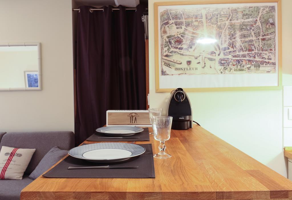 Le Studio Du Gouverneur Honfleur Quarto foto