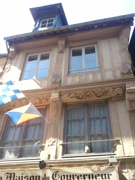 Le Studio Du Gouverneur Honfleur Quarto foto